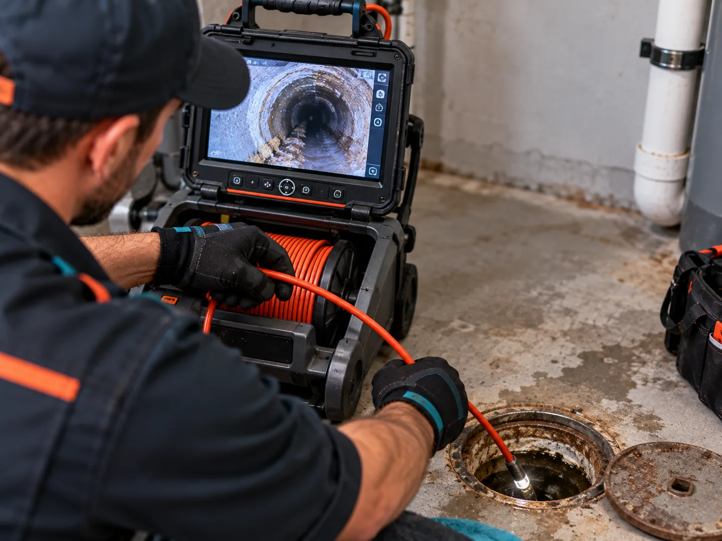 Clogged Drain Service company in Clarks Mills, PA